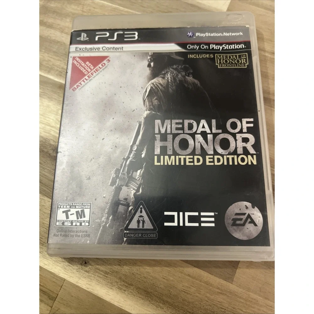 Medal of Honor - Sony PlayStation 3